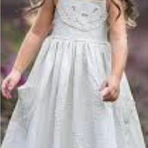 Dollcake Ivory Lace Detail Dress